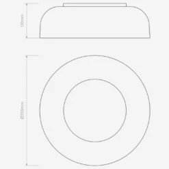 Astro Syros Deckenleuchte -Raumbeleuchtungs Geschäft 003 Astro Syros Deckenleuchte technische Zeichnung 71401da3752a8016035a4c17ec2b5f7f