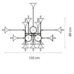 Delightfull Botti -Raumbeleuchtungs Geschäft 003 Delightfull Botti Pendelleuchte a4fbf4aaee35be1d779bce6bdda76611