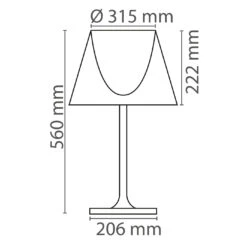 Flos KTribe T1 Glas -Raumbeleuchtungs Geschäft 003 Flos K Tribe T1 glass 7b5a6e8028263867fa23d35588fd3ec1