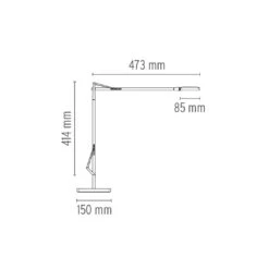 Flos Kelvin Edge Base 9 Flos Kelvin Edge Base -Raumbeleuchtungs Geschäft 003 Flos Kelvin Edge Base Tisch technische Zeichnung 51061dfa55b38e2b154e72dbbe5f0fbf
