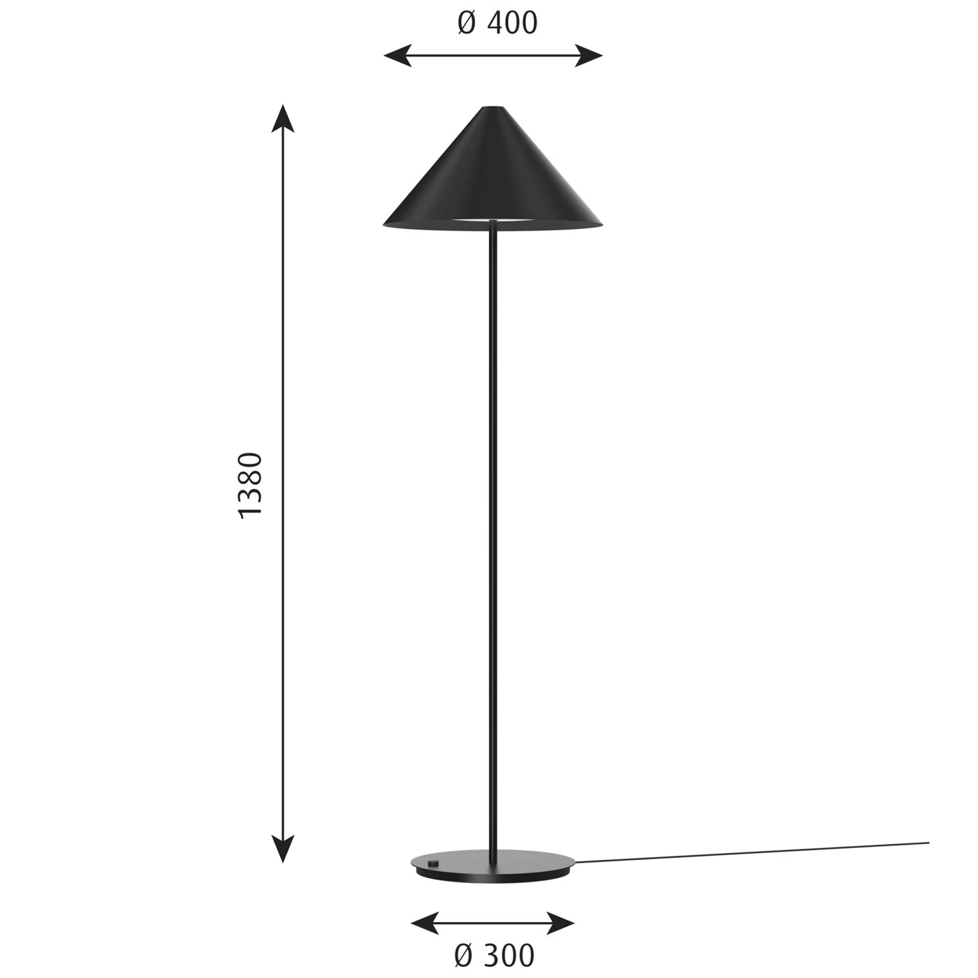 Louis Poulsen Keglen Floor 5 Louis Poulsen Keglen Floor – Bild 3