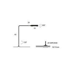 Lumina Flo Grommet F46 -Raumbeleuchtungs Geschäft 003 Lumina Flo Grommet F46 Tisch technische Zeichnung dd138909e00e214c65c6904ec22eaccd