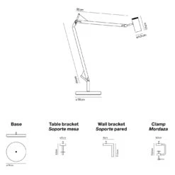 Marset Polo -Raumbeleuchtungs Geschäft 003 Marset Polo Tischleuchte ea3a47ecdcb153cb5ef42c5574f1c81b