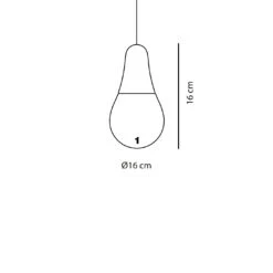Martinelli Luce Ciulifruli 1 -Raumbeleuchtungs Geschäft 003 Martinelli Luce Ciulifruli 1 Pendel technische Zeichnung 79d745c72fb5f95c330ff4b4b5560bb8
