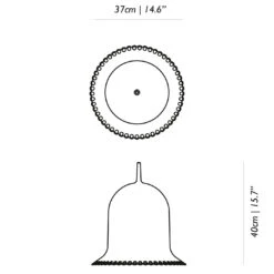 Moooi Lolita Suspended -Raumbeleuchtungs Geschäft 003 Moooi Lolita Pendelleuchte technische Zeichnung c3da46d56d7e40d16e3bb0aedc88d3c6