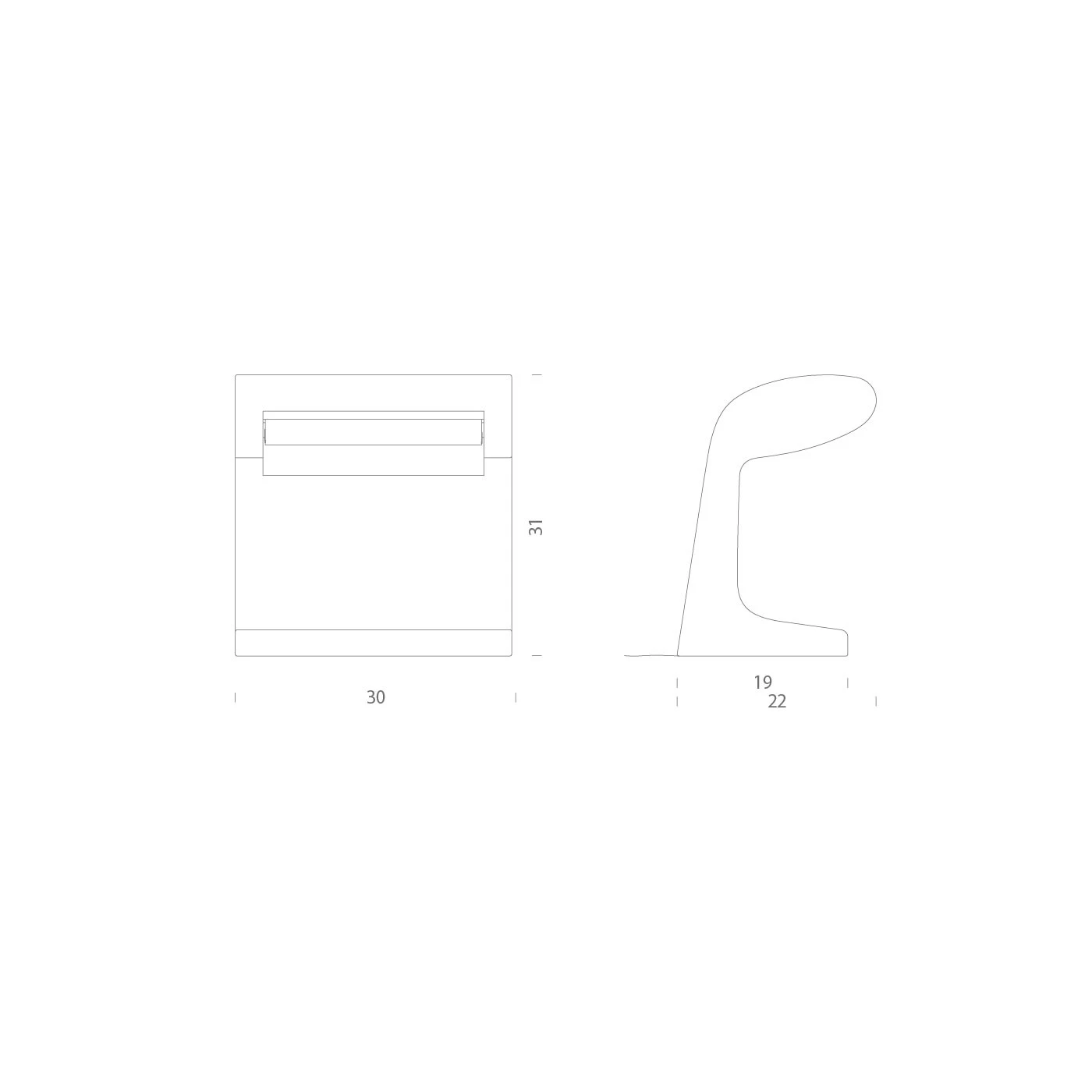 Nemo Borne Béton Petite 5 Nemo Borne Béton Petite – Bild 3