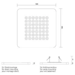 Nimbus Modul Q 49 -Raumbeleuchtungs Geschäft 003 Nimbus Modul Q49 Aqua Deckenleuchte Direkt u Hohlraum 4f34d4254a6e31665c6b72be1cce2d89