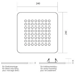 Nimbus Modul Q 64 Aqua -Raumbeleuchtungs Geschäft 003 Nimbus Modul Q 64 Deckenleuchte direkt u hohlraum 1592509376e913e354535da649c3d62d