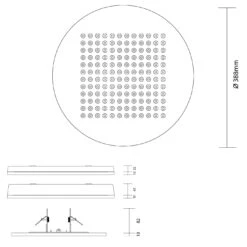 Nimbus Modul R 144 -Raumbeleuchtungs Geschäft 003 Nimbus Modul R 144 Decke technische zeichnung 5cffe16d290c69e3b0eb7cf74d7488fa