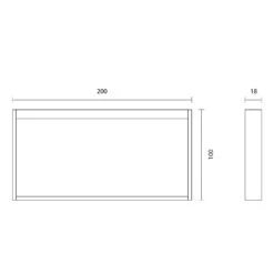 Nimbus Zen On Long 7 Nimbus Zen On Long -Raumbeleuchtungs Geschäft 003 Nimbus Zen On Long Wand technische zeichnung 34559b2b1bb690595d4d26f05af3ea18