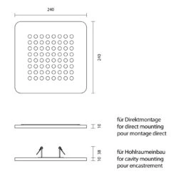 Nimbus Modul Q 64 -Raumbeleuchtungs Geschäft 003 nimbus modul 64 1400x1400 strich ff9d795dc1144d16d3c57a24e80abe48