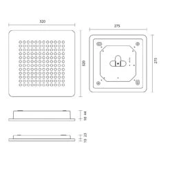 Nimbus Modul Q 144 Aufbau -Raumbeleuchtungs Geschäft 003 nimbus modul q 144 1400x1400 compact einbaulauchte mit deckenaufbau 1400x1400 strich 52972c2957f53a4c639ab879f59ed829
