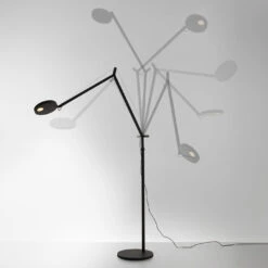 Artemide Demetra Lettura LED -Raumbeleuchtungs Geschäft 004 Artemide Demetra Lettura LED Steh detail1 53360975d474425305cf18f9d88261f4