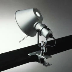 Artemide Tolomeo Pinza LED -Raumbeleuchtungs Geschäft 004 Artemide Tolomeo Pinza LED Klemmeleuchte 23cm detail aluminium a7c8807cc9622993c7566e30f301ae85