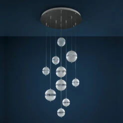 Catellani & Smith PostKrisi Chandelier 7 Catellani & Smith PostKrisi Chandelier -Raumbeleuchtungs Geschäft 004 Catellani Smith PostKrisi Chandelier Chandelier total01 95508 nickel 8bdfc31a53d5248c1f760fe9122cb587