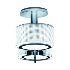 Cini & Nils Componi75 Due Parete/Soffitto -Raumbeleuchtungs Geschäft 004 Cini Nils Componi 75 due Wand Deckenleuchte ambient 44753 chrom weiss e17d62f1c38f5b89e29f2332adf96e01