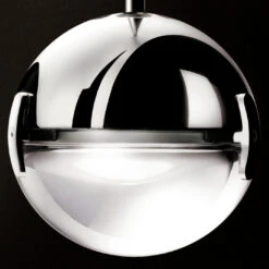 Cini & Nils Convivio Sopratavolo Due -Raumbeleuchtungs Geschäft 004 Cini Nils Convivo Sopratavolo 2Er Chrom Satin Detail1 6884 Chrom 3cd802a17582371edd912b2d9b9d8d6e