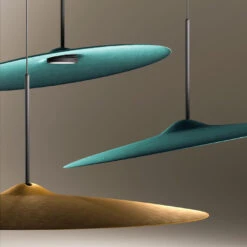 Fabbian Acustica 900 -Raumbeleuchtungs Geschäft 004 Fabbian Acustica 900 Pendel detail1 71722d7949408f099597b9d10fa7a755