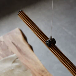 Fabbian Freeline Sospensione 200 Cm -Raumbeleuchtungs Geschäft 004 Fabbian Freeline Sospensione 200cm Pendel detail2 d4af8f351e2a4581524df8f1fb9a6314