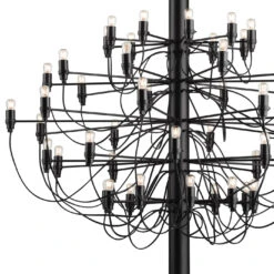 Flos 2097/50 15 Flos 2097/50 -Raumbeleuchtungs Geschäft 004 Flos 2097 50 Pendel detail 104349 schwarz matt d7354bfa32e8af01dcf63f960e596b80