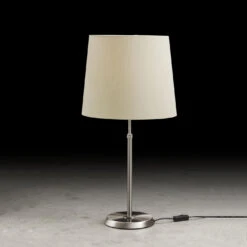 Holtkötter 6263 Nickel Matt -Raumbeleuchtungs Geschäft 004 Holtkoetter 6263 Nickel matt Tisch detail1 ea67523b65f1a237229328e7957128d1