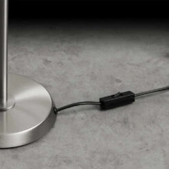 Holtkötter 6263 Nickel Matt -Raumbeleuchtungs Geschäft 004 Holtkoetter 6263 Nickel matt Tisch detail2 97ceeca4b3d628e7dd55aa1958d3cf6c