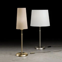 Holtkötter 6263 Nickel Matt -Raumbeleuchtungs Geschäft 004 Holtkoetter 6263 Nickel matt Tisch detail3 b496b2388f75392fa26f34d1f9dfecbf