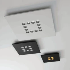 Icone Confort 8Q -Raumbeleuchtungs Geschäft 004 Icone Confort 8Q Decke detail2 3939e6c8db3d18e4a38412924a519782