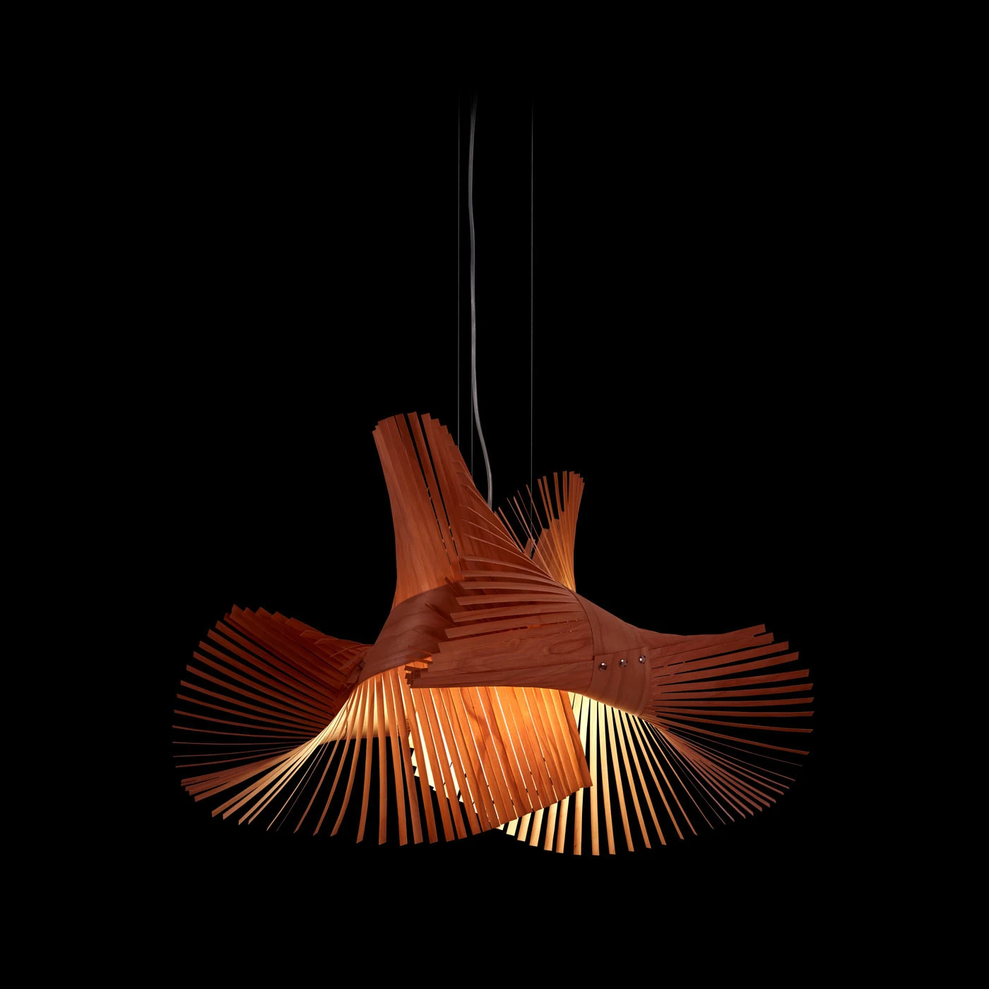 LZF Mini Mikado Pendelleuchte 10 LZF Mini Mikado Pendelleuchte – Bild 8