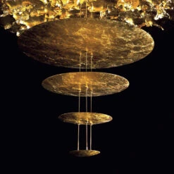 Catellani & Smith Macchina Della Luce LED Mod. D -Raumbeleuchtungs Geschäft 004 Macchina della Luce Mod D Led Pendel detail1 87143 gold 0d6c4627e721b986efc0cef7ddfb0e47