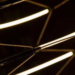 Nemo Drop 9 -Raumbeleuchtungs Geschäft 004 Nemo Drop Kronleuchter detail 12700 schwarz 32a7a1e3cbb9ff99a620e2a9fb60bd5f