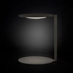 Oluce Duca 2950 -Raumbeleuchtungs Geschäft 004 Oluce Duca 2950 Tisch detail 0df7ede458e6422aad0e3533df6e0161