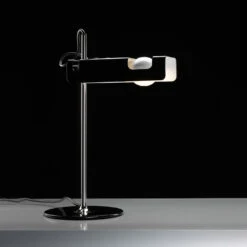 Oluce Spider 291 -Raumbeleuchtungs Geschäft 004 Oluce Spider 291 Tisch detail2 1e2e70bed04d7f6b2a69af164cb2e51d