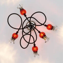 Serien Lighting Poppy Ceiling/Wall 5 6 Serien Lighting Poppy Ceiling/Wall 5 -Raumbeleuchtungs Geschäft 004 Serien Lighting Poppy Ceiling Wall 5 Wand detail1 5df5526e10ef6316e82d25a5f706e584