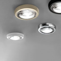 Lodes Nautilus Spot -Raumbeleuchtungs Geschäft 004 Studio Italia Nautilus Spot 2700K Deckenleuchte detail e51ec5b58220bbb7e7ab0d124343e0be