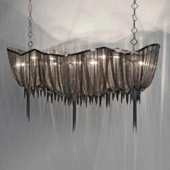 Terzani Atlantis Small Linear Chandelier -Raumbeleuchtungs Geschäft 004 Terzani Atlantis Small Linear Chandelier Pendel detail3 c5d67c0d19a1f5a95ed5c298abbcf301