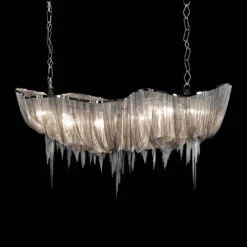 Terzani Atlantis Small Linear Chandelier -Raumbeleuchtungs Geschäft 004 Terzani Atlantis Small Linear Chandelier Pendel detail4 1dd663d1cee756daf0677ad9b11244b5
