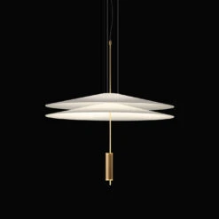Vibia Flamingo 1510 Pendelleuchte -Raumbeleuchtungs Geschäft 004 Vibia Flamingo 1510 Pendel total 94076 gold 3c2c7cd55044b1864ede605b48415e81