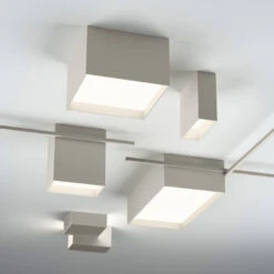 Vibia Structural 2640 Deckenleuchte -Raumbeleuchtungs Geschäft 004 Vibia Structural 2640 Decke detail 108347 hellgrau 8e8eed274fc907e9bf06e4b9be242d5b