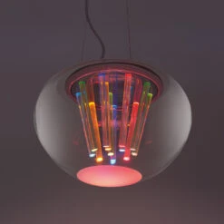 Artemide Spectral Light -Raumbeleuchtungs Geschäft 005 Artemide Spectral Light Pendel total 100418 transparent 985578e599a77a5b5dcdc3d8dfe823c5