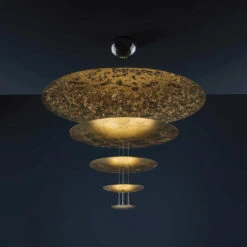 Catellani & Smith Macchina Della Luce LED Mod. D -Raumbeleuchtungs Geschäft 005 Catellani Smith Macchina della Luce Mod D LED Pendel total 87143 gold 1d91f032cb62e9a947d6fb0413a701c0