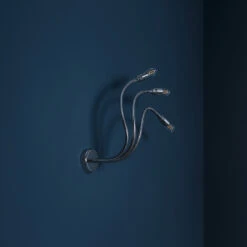 Catellani & Smith Turciù Parete 3 -Raumbeleuchtungs Geschäft 005 Catellani Smith Turciu Parete 3 Wand total 95429 nickel a02c4a75a2860cbe7d746e716f880ae7