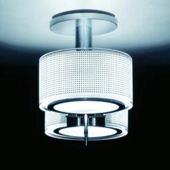 Cini & Nils Componi75 Due Parete/Soffitto -Raumbeleuchtungs Geschäft 005 Cini Nils Componi 75 due Wand Deckenleuchte total 44753 chrom weiss f4eb04eeaac34d22fafb7f18b8d279d7