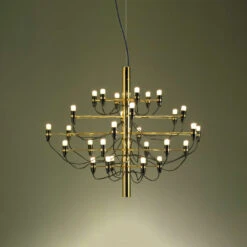 Flos 2097/30 -Raumbeleuchtungs Geschäft 005 Flos 2097 30 Pendel total 3090 messing 79eaa35795b7c3abd5312d4f1d821354