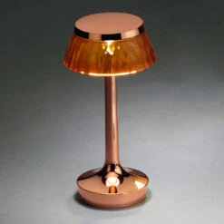 Flos Bon Jour Unplugged Kupfer -Raumbeleuchtungs Geschäft 005 Flos Bon Jour Unplugged Tisch total1 82974 orange 8aceaec6727c86bb3934df44402f7857