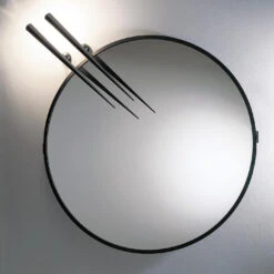 Lumen Center Italia Trylon -Raumbeleuchtungs Geschäft 005 Lumen Center Italia Trylon LED Wand ambient2 84119 schwarz 1f18a9e63e044c8adcbf261d298c81d2