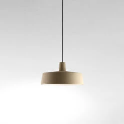 Marset Soho 38 LED -Raumbeleuchtungs Geschäft 005 Marset Soho 38 LED Pendelleuchte total 110823 beige 468727583e596cffcb9d3af0ab3bff61