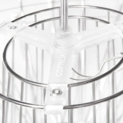 Moooi Coppélia -Raumbeleuchtungs Geschäft 005 Moooi Coppelia pendel detail02 75958 Chrom 6dcedb4cf0c74a7e924f98e9a5f6bf52