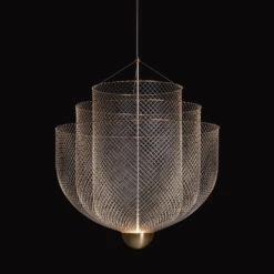 Moooi Meshmatics Chandelier -Raumbeleuchtungs Geschäft 005 Moooi Meshmatics Small Pendelleuchte total 110952 stahl 467b8d88ce40023561d027811309c916