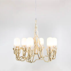 Moooi Plant Chandelier -Raumbeleuchtungs Geschäft 005 Moooi Plant Chandelier Pendel total 103950 gold e519157b475334ea6a66262264087c8f